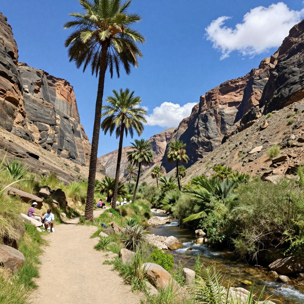 Indian Canyons