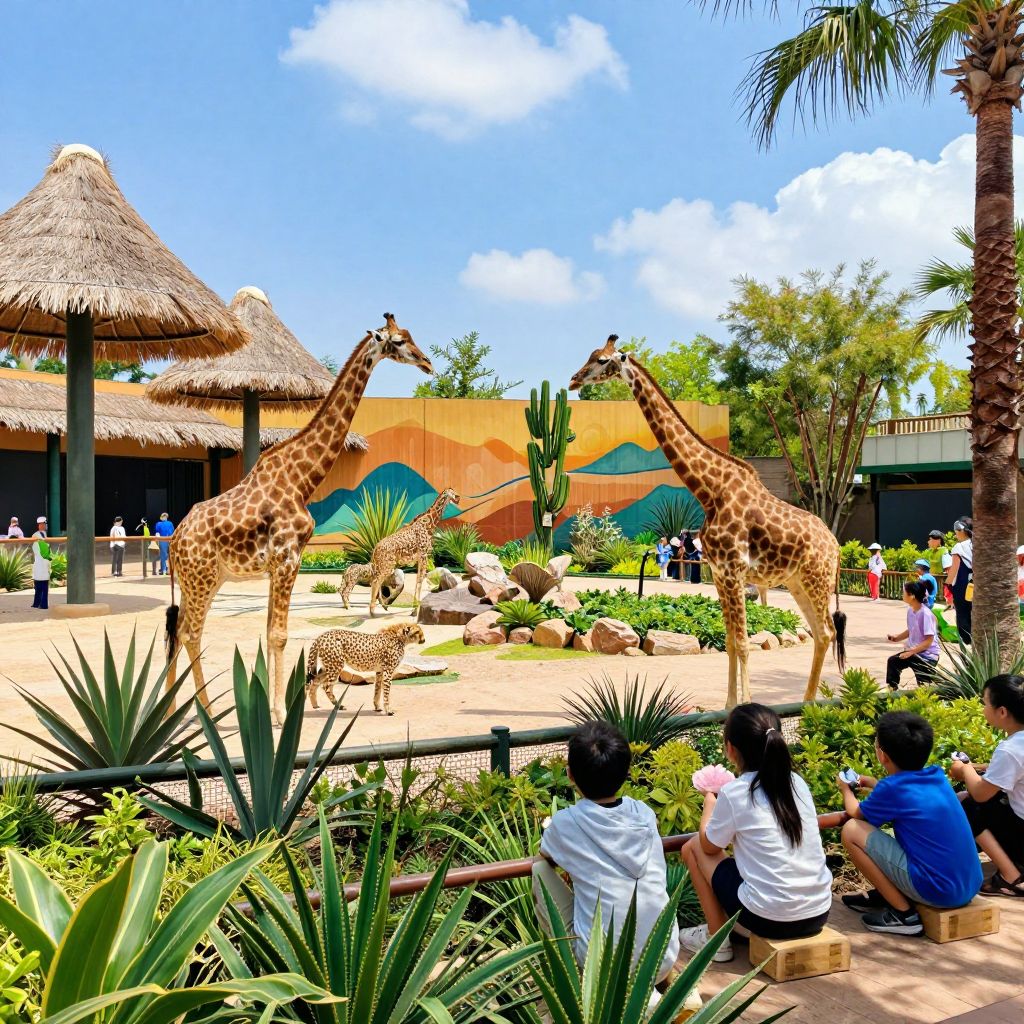 The Living Desert Zoo & Gardens