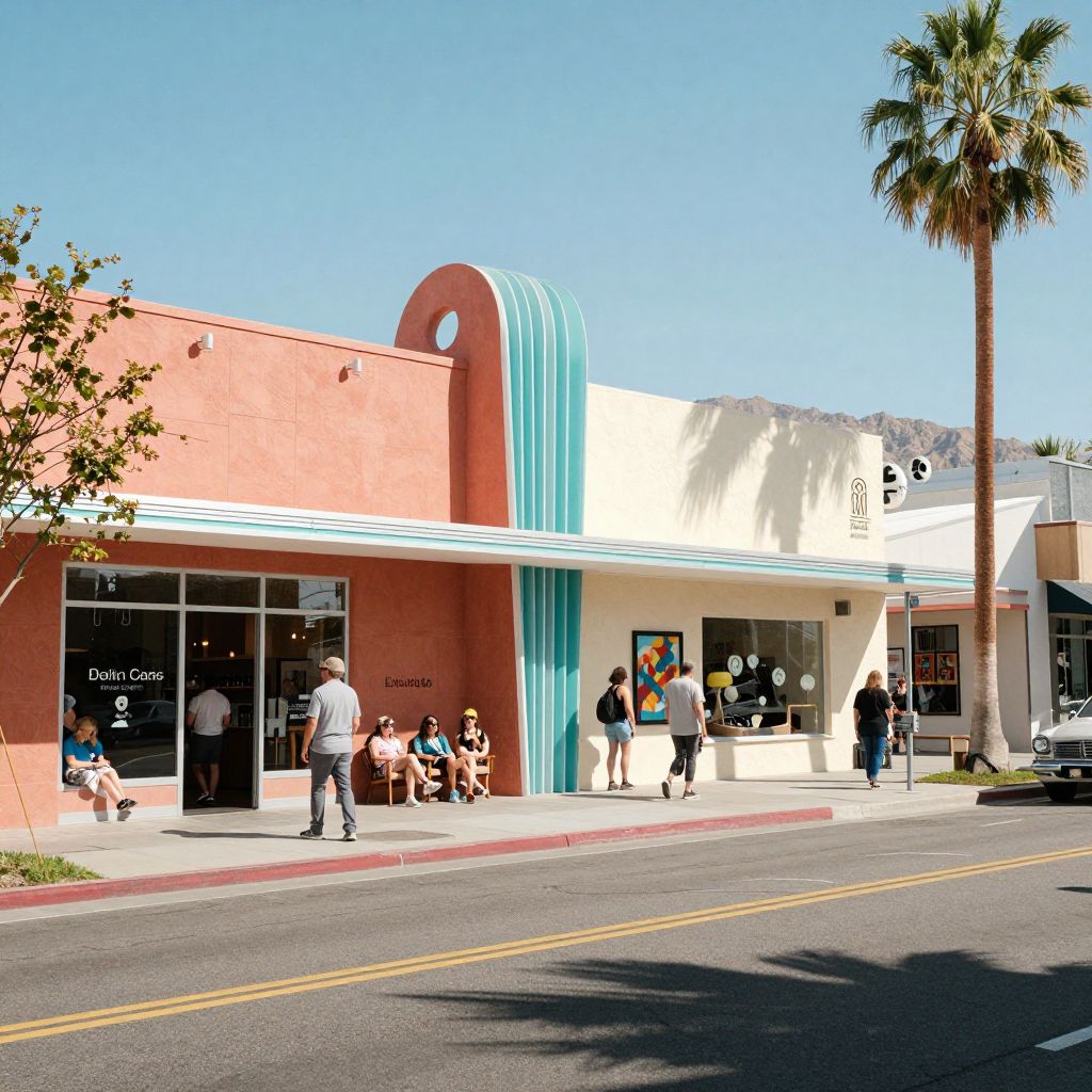 Downtown Palm Springs