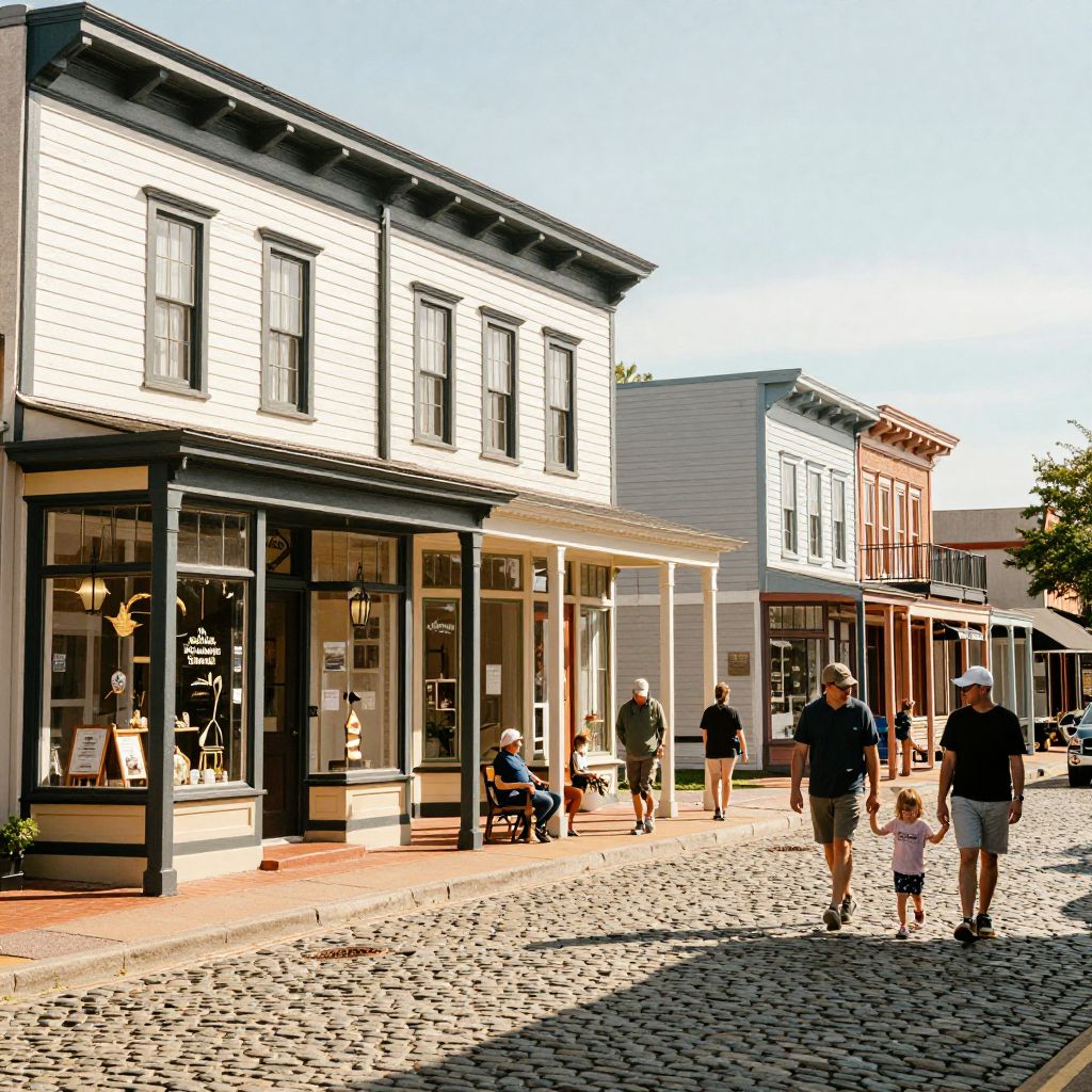 Historic Downtown Petaluma