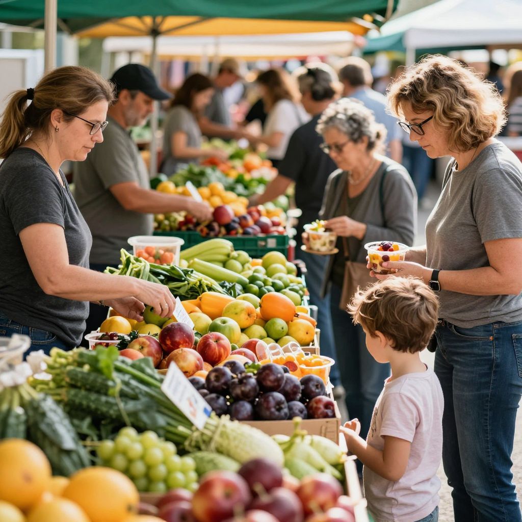Local Farmers' Markets