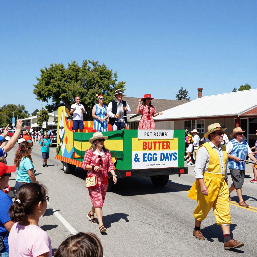 Butter & Egg Days Parade