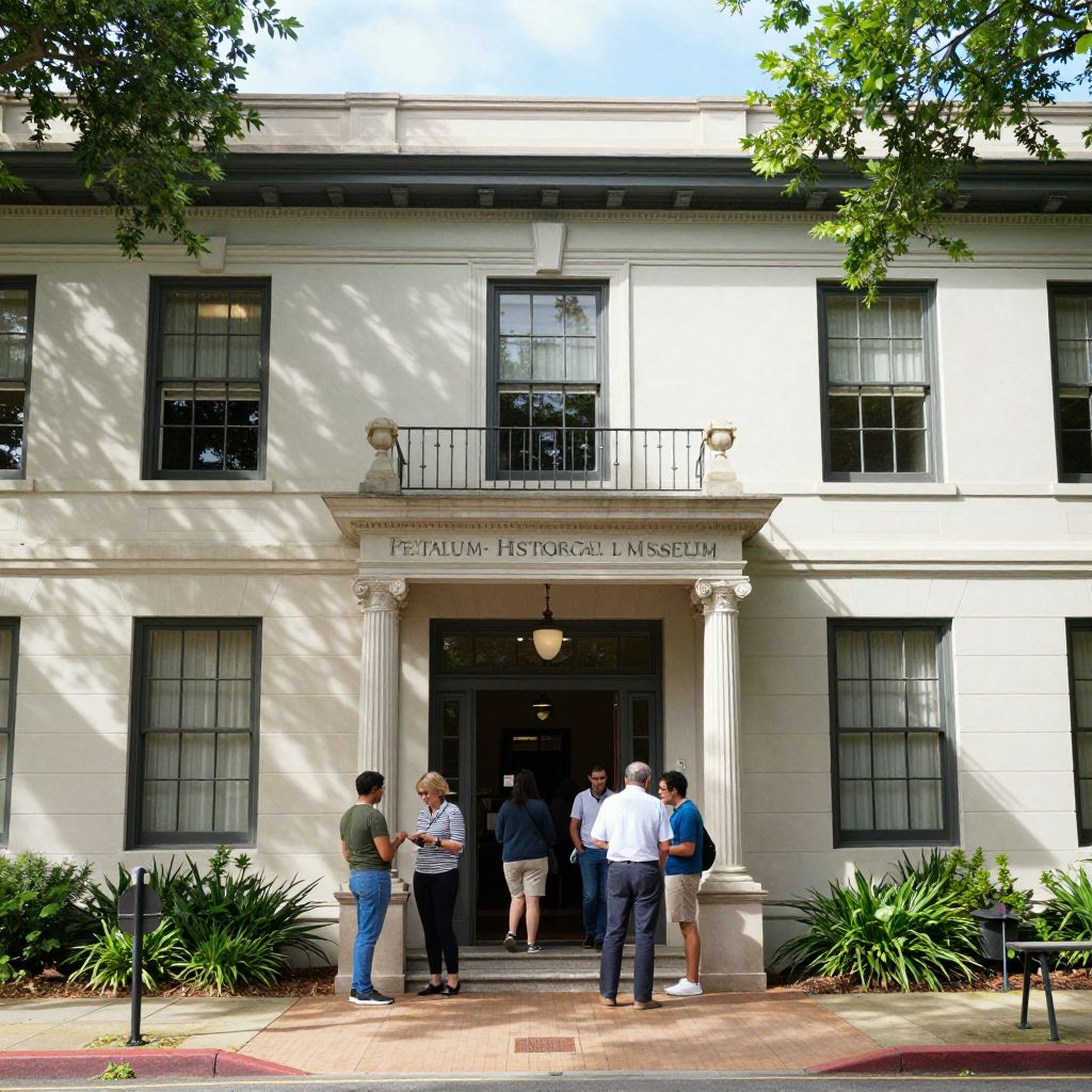 Petaluma Historical Library & Museum