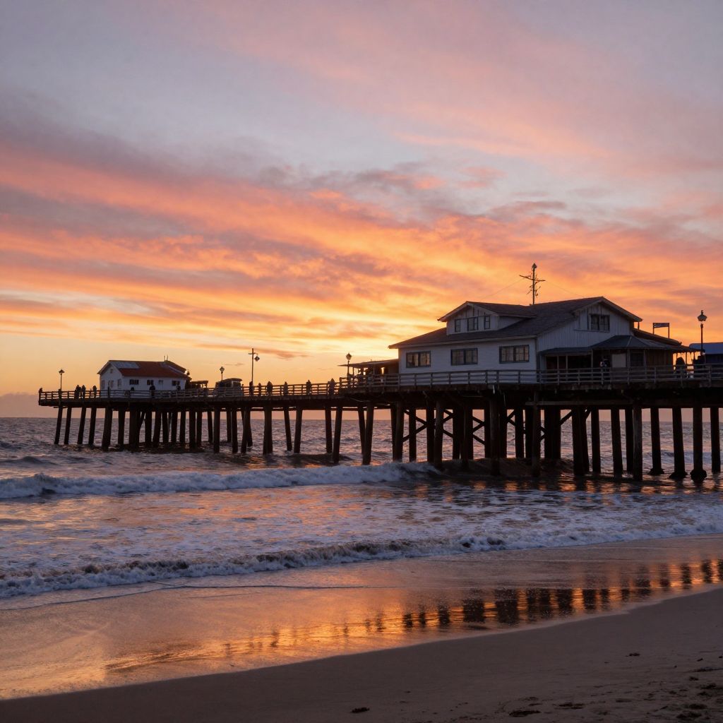 Pismo Beach Pier