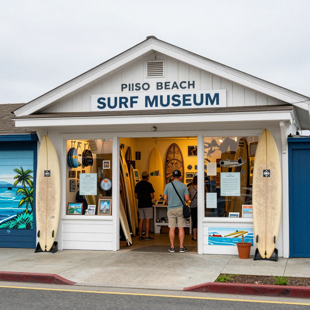 Pismo Beach Surf Museum