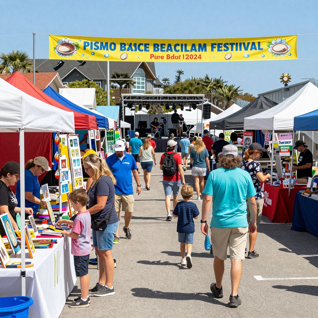 Pismo Beach Clam Festival