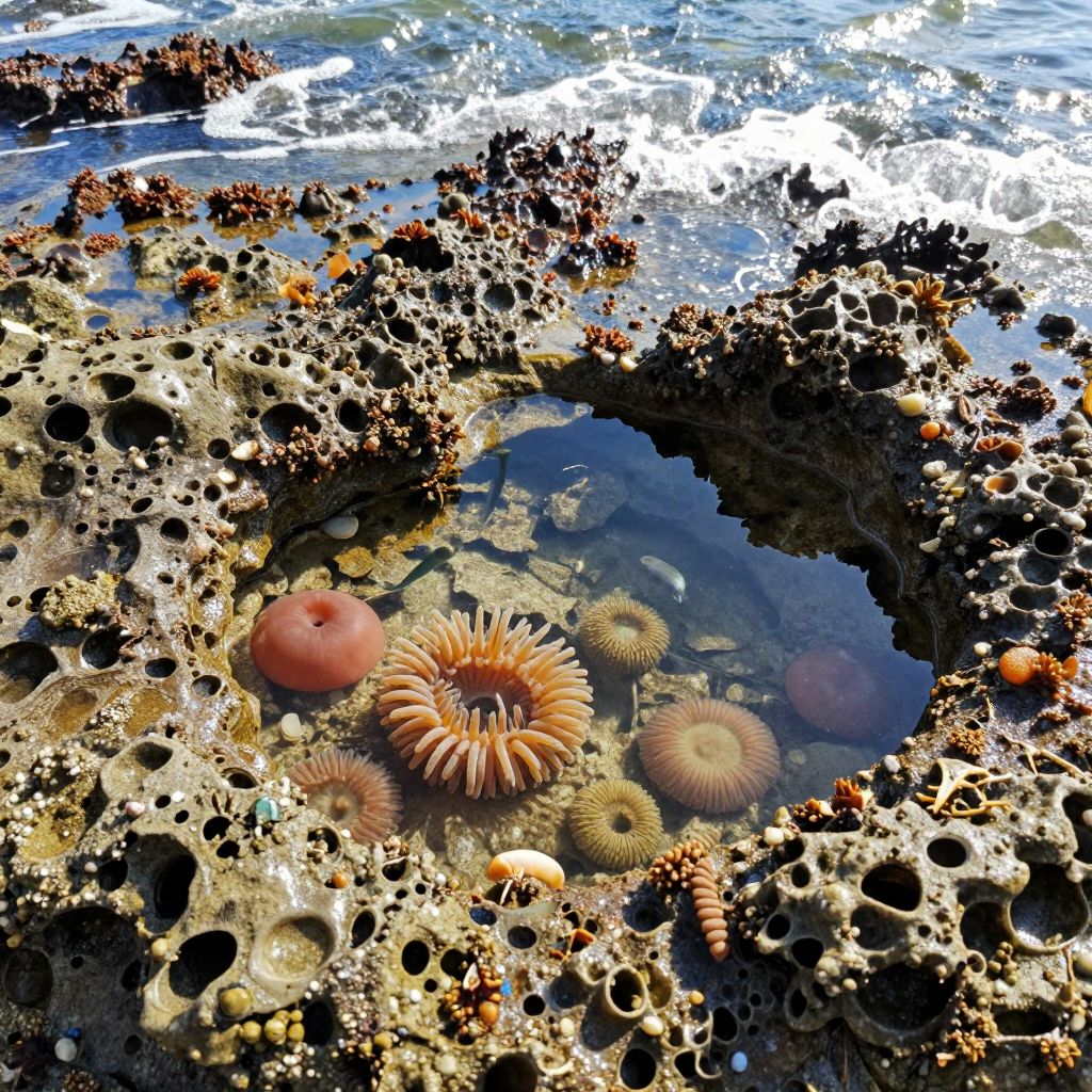 Tide Pools at Shell Beach