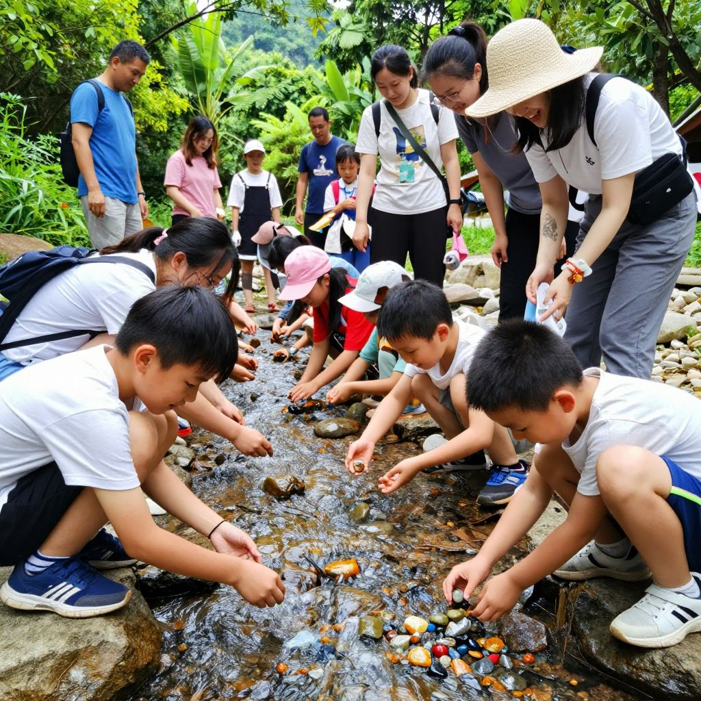 Gem Panning at Gold Bug Park