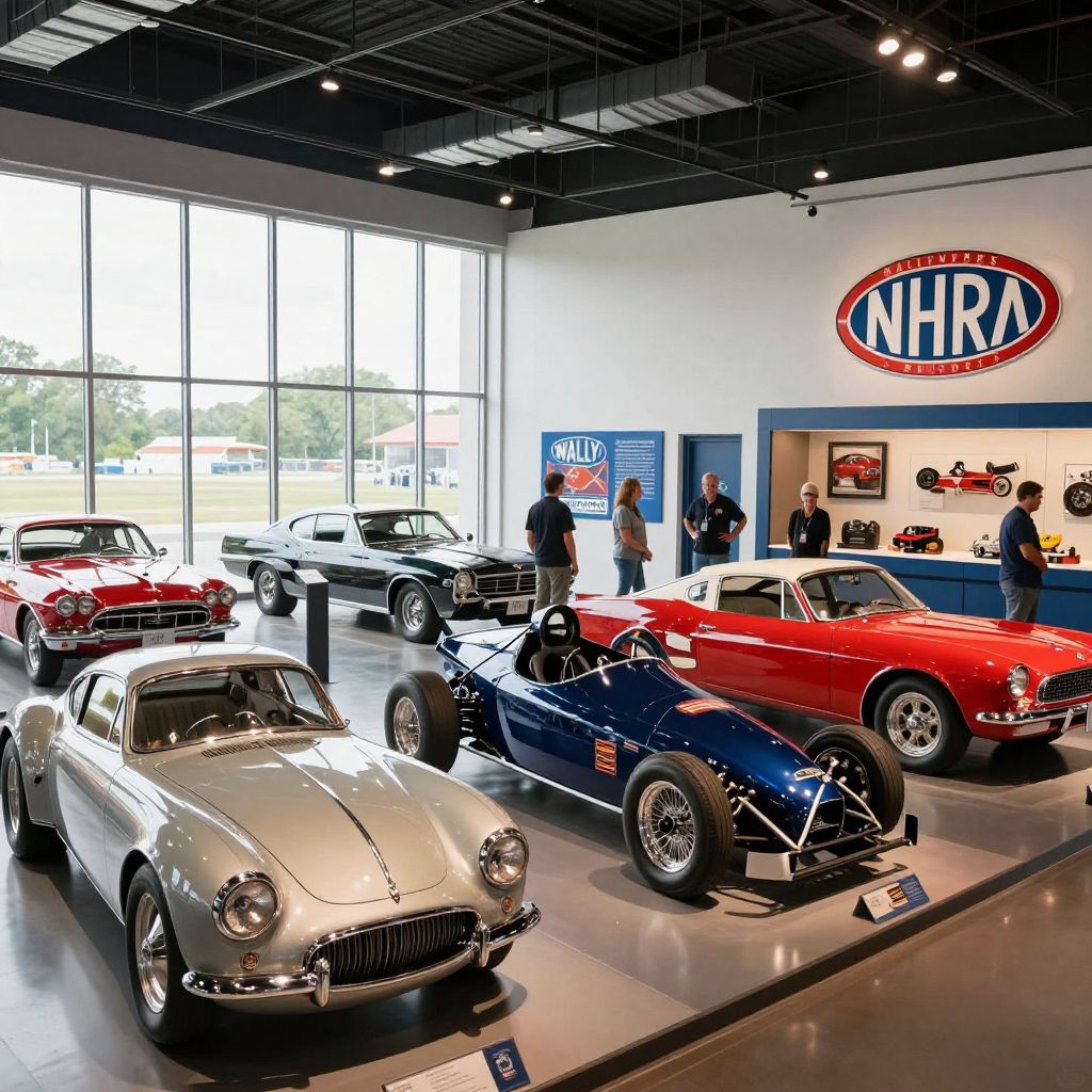 Wally Parks NHRA Motorsports Museum