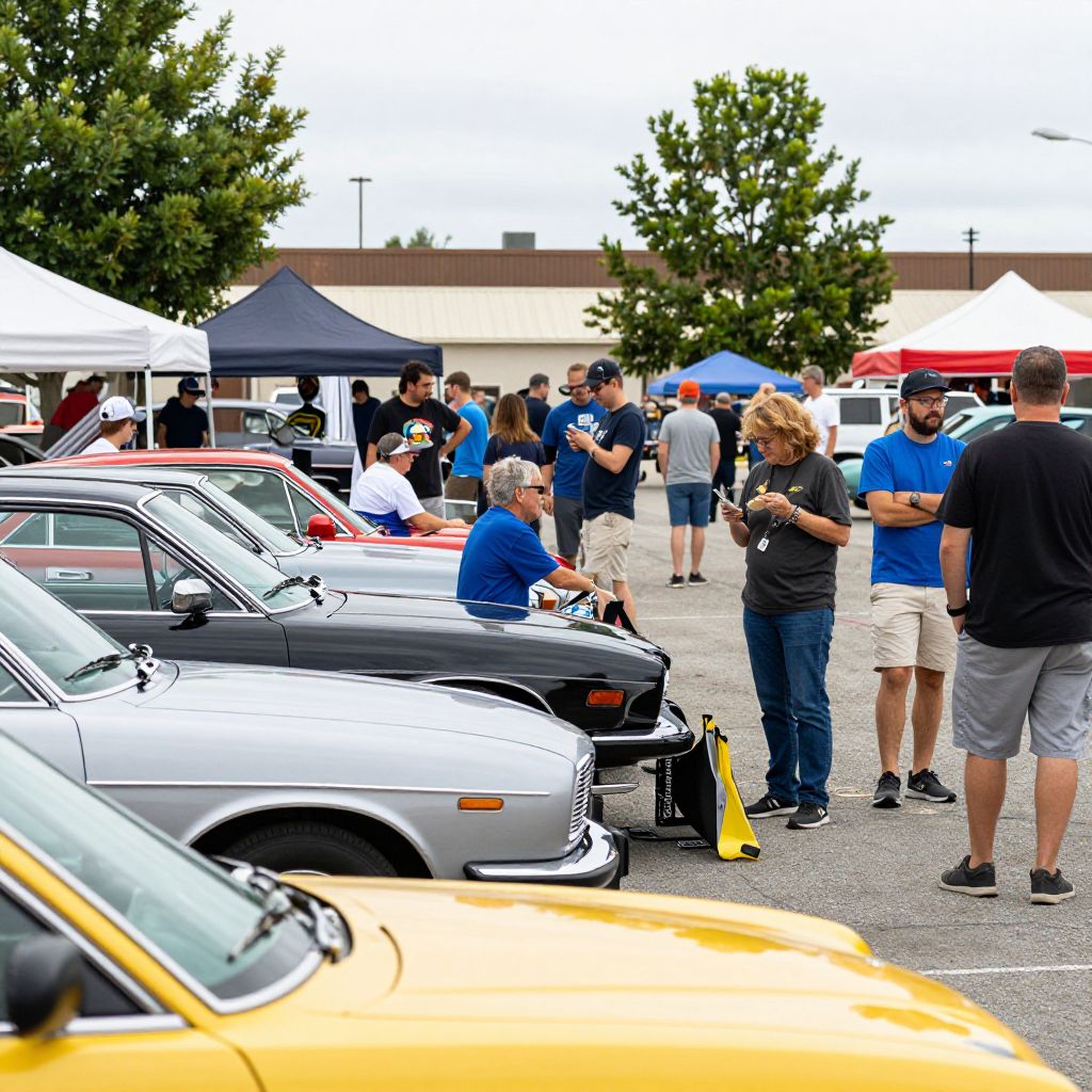Pomona Swap Meet & Classic Car Show