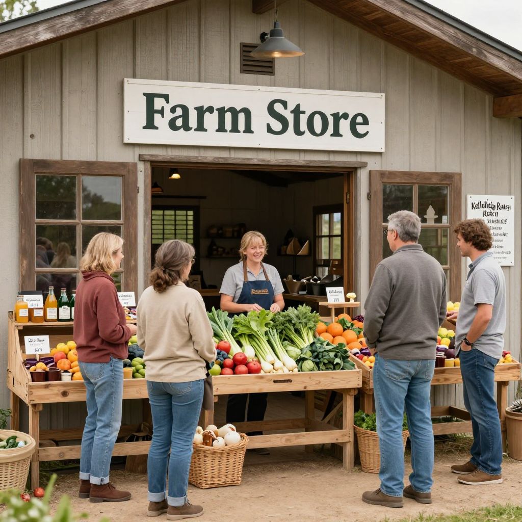 Farm Store at Kellogg Ranch