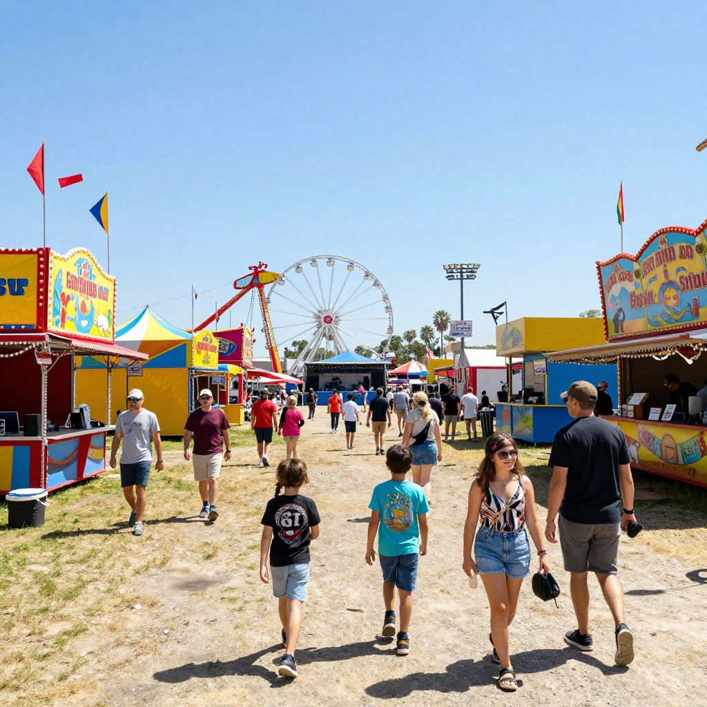 LA County Fair at Fairplex