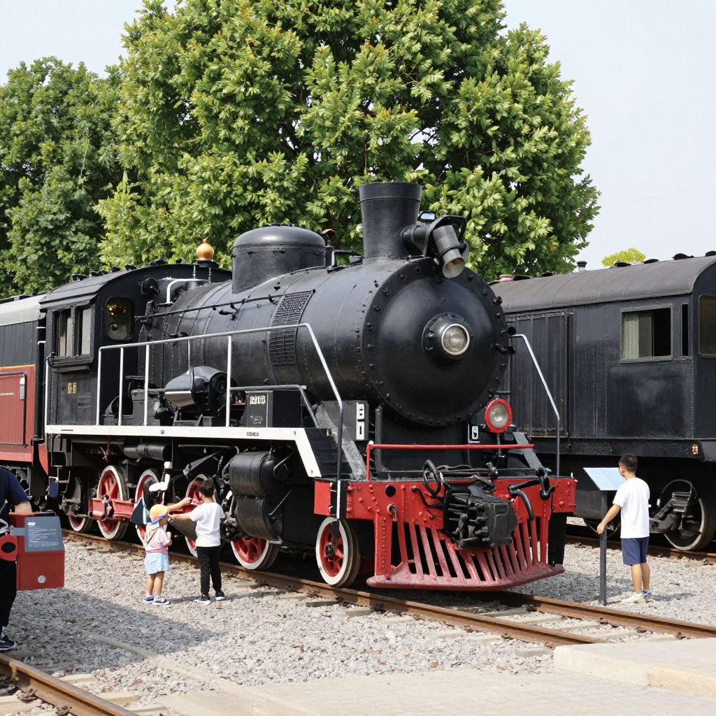 Rail Giants Train Museum