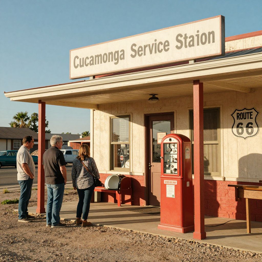 Cucamonga Service Station