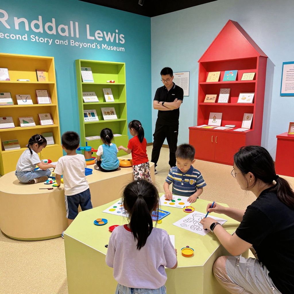 Randall Lewis Second Story and Beyond Children's Museum