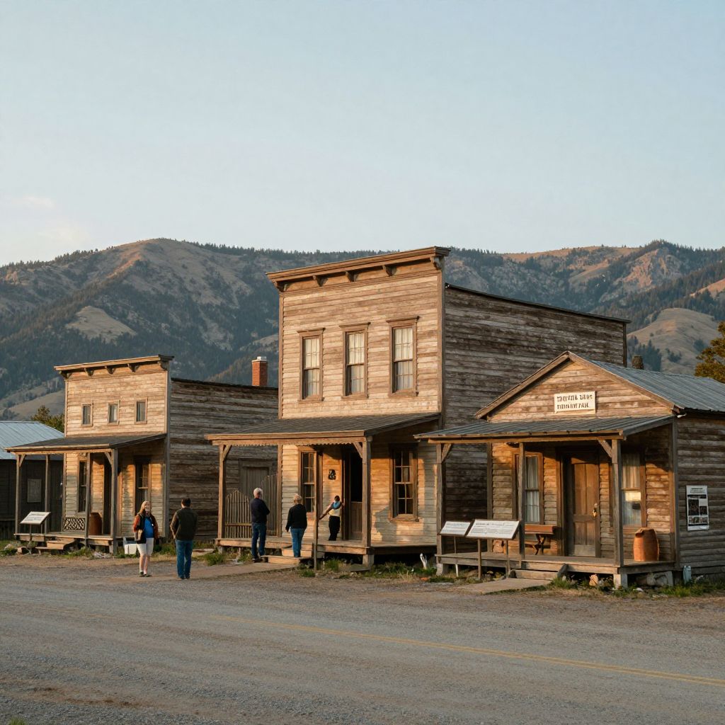Shasta State Historic Park