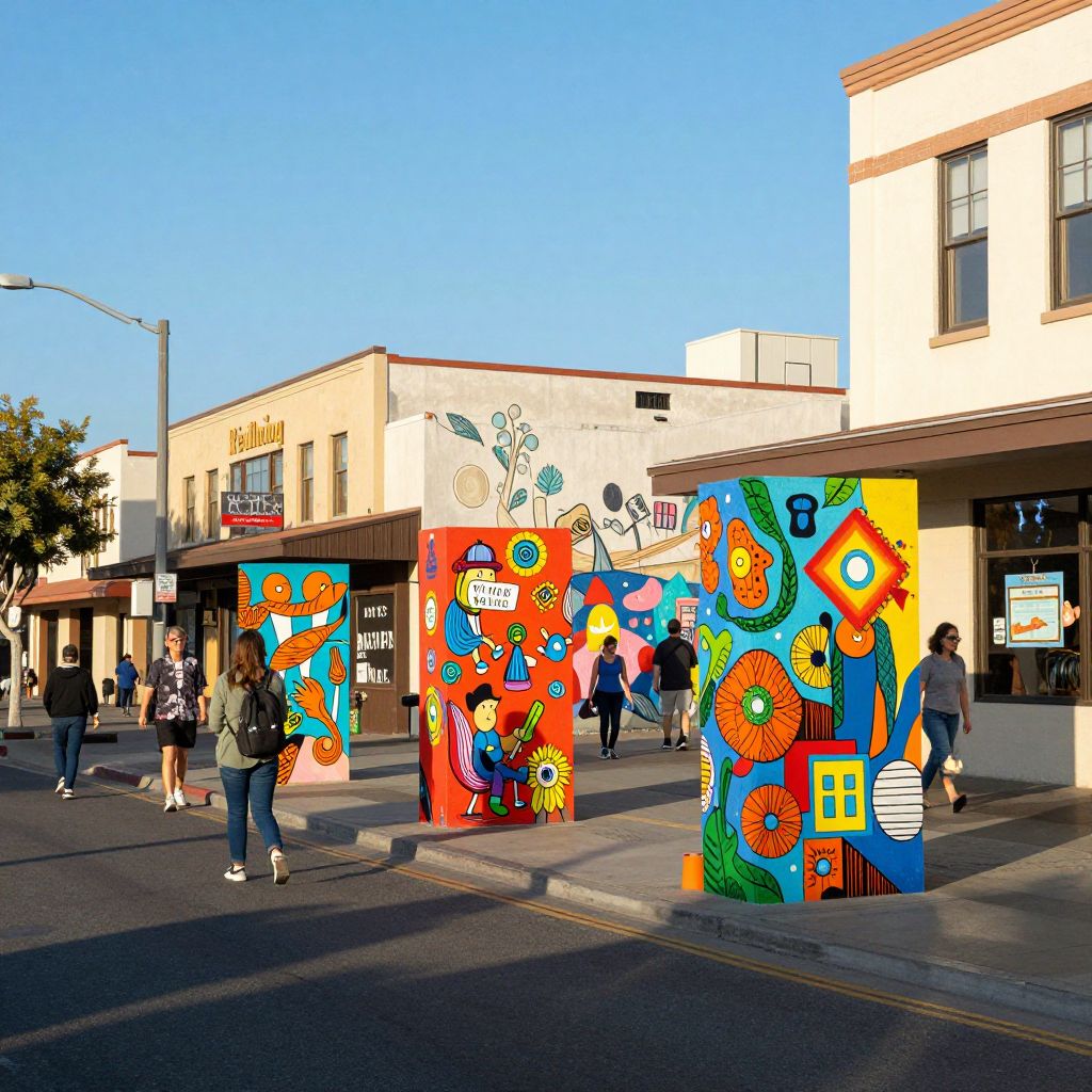 Downtown Redding Public Art
