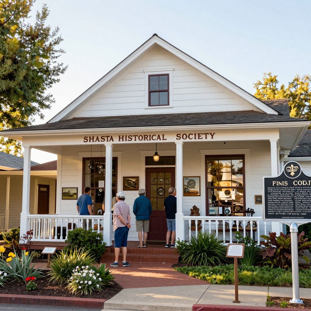Shasta Historical Society