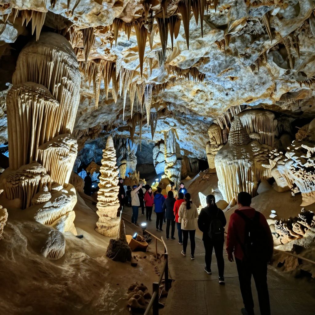 Lake Shasta Caverns