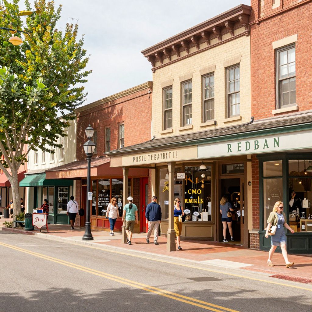 Historic Downtown Redlands
