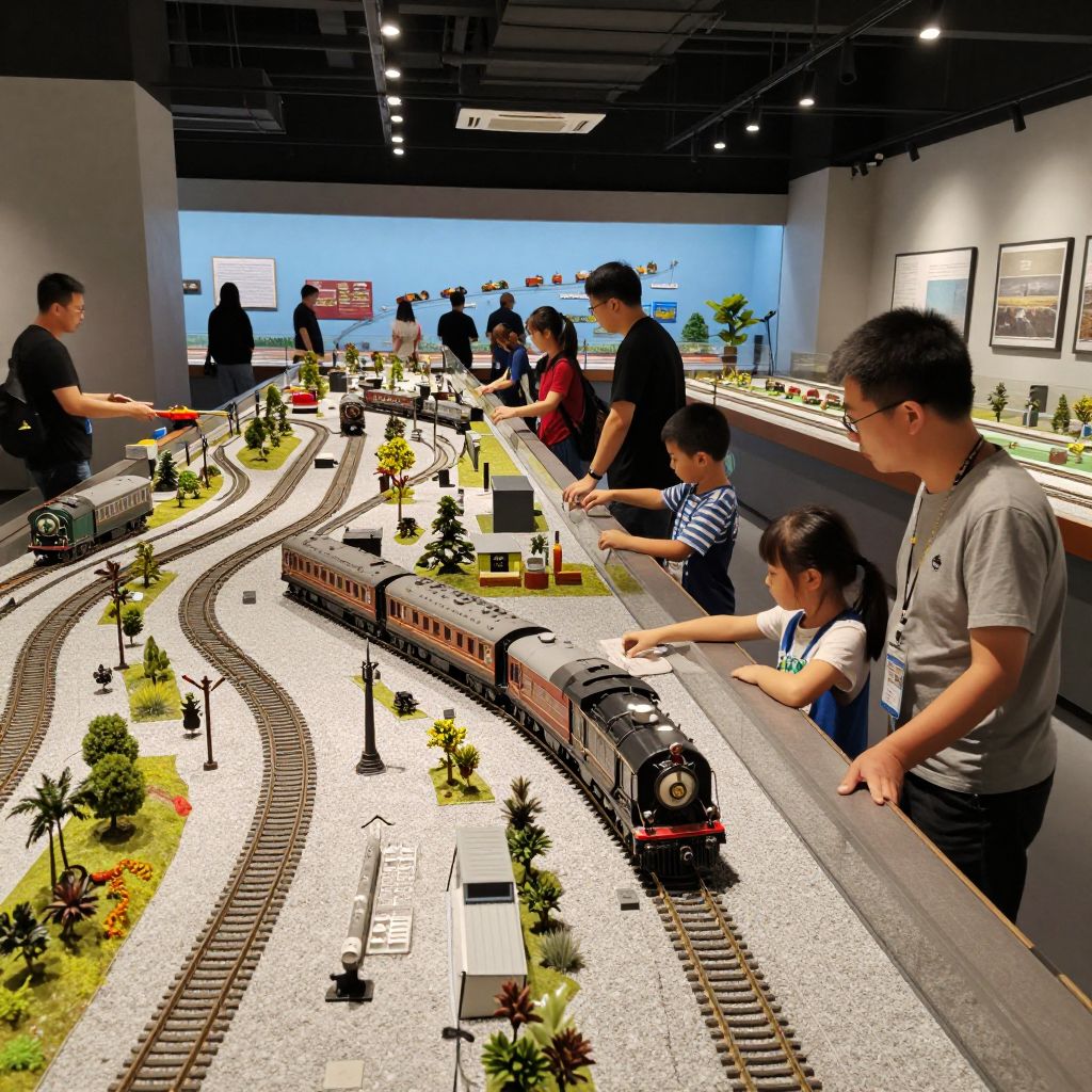 Golden State Model Railroad Museum