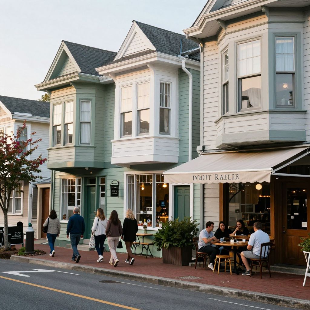 Point Richmond Neighborhood