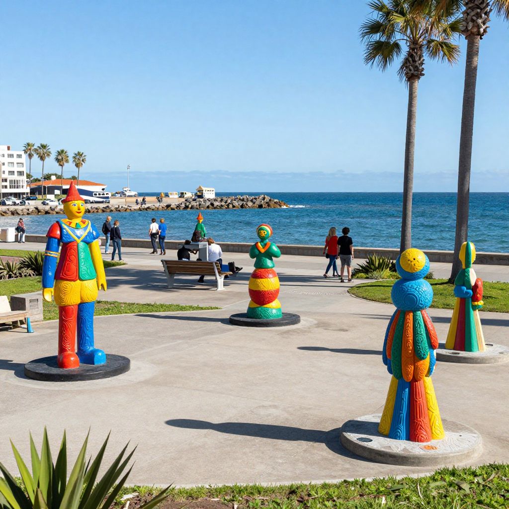 Public Art Installations at Point San Pablo Harbor