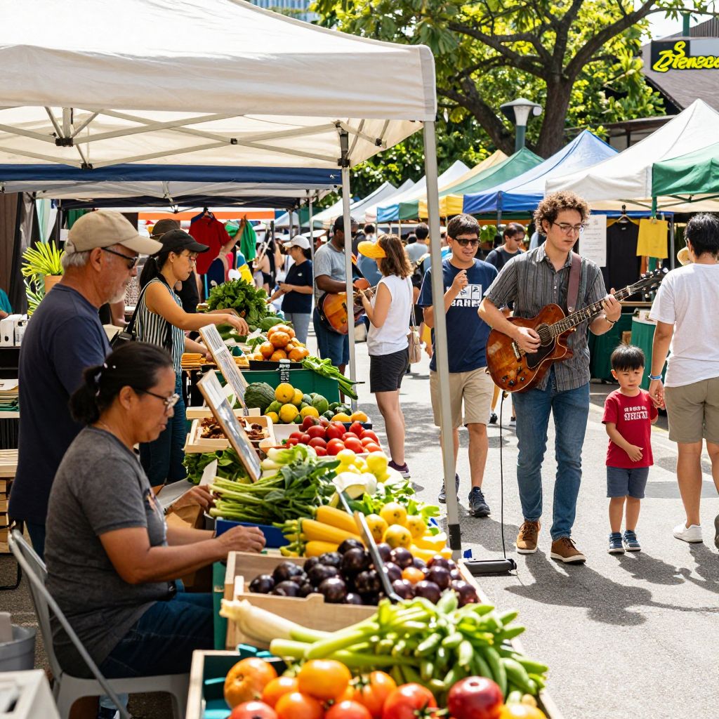 Marina Bay Farmers Market