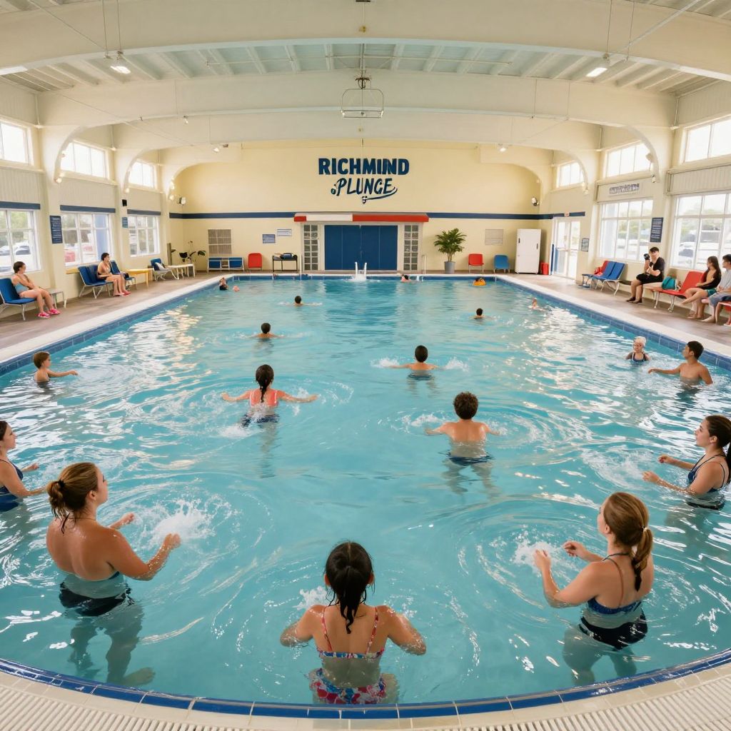 Richmond Plunge Indoor Pool