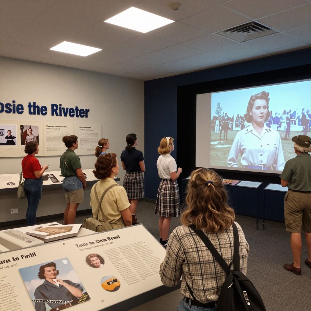 Rosie the Riveter Visitor Education Center