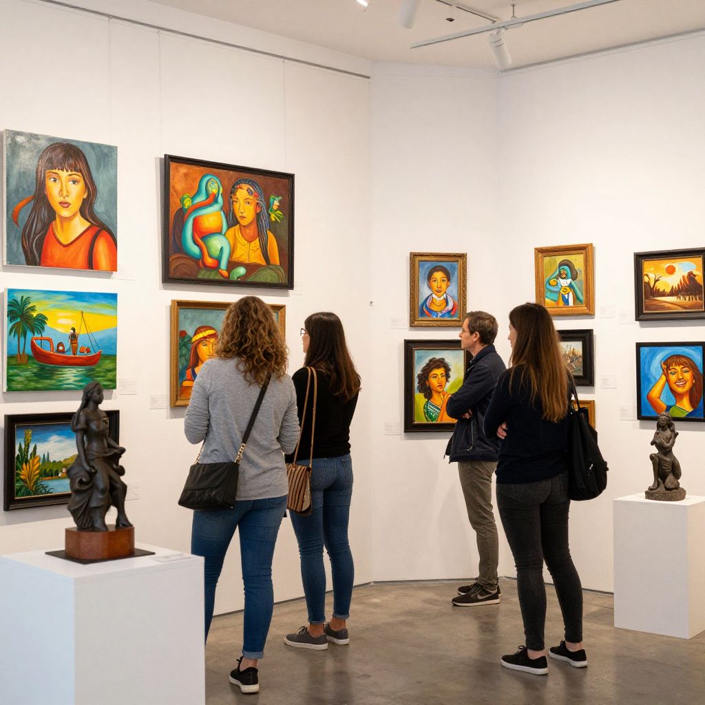 Blue Line Arts Galleries