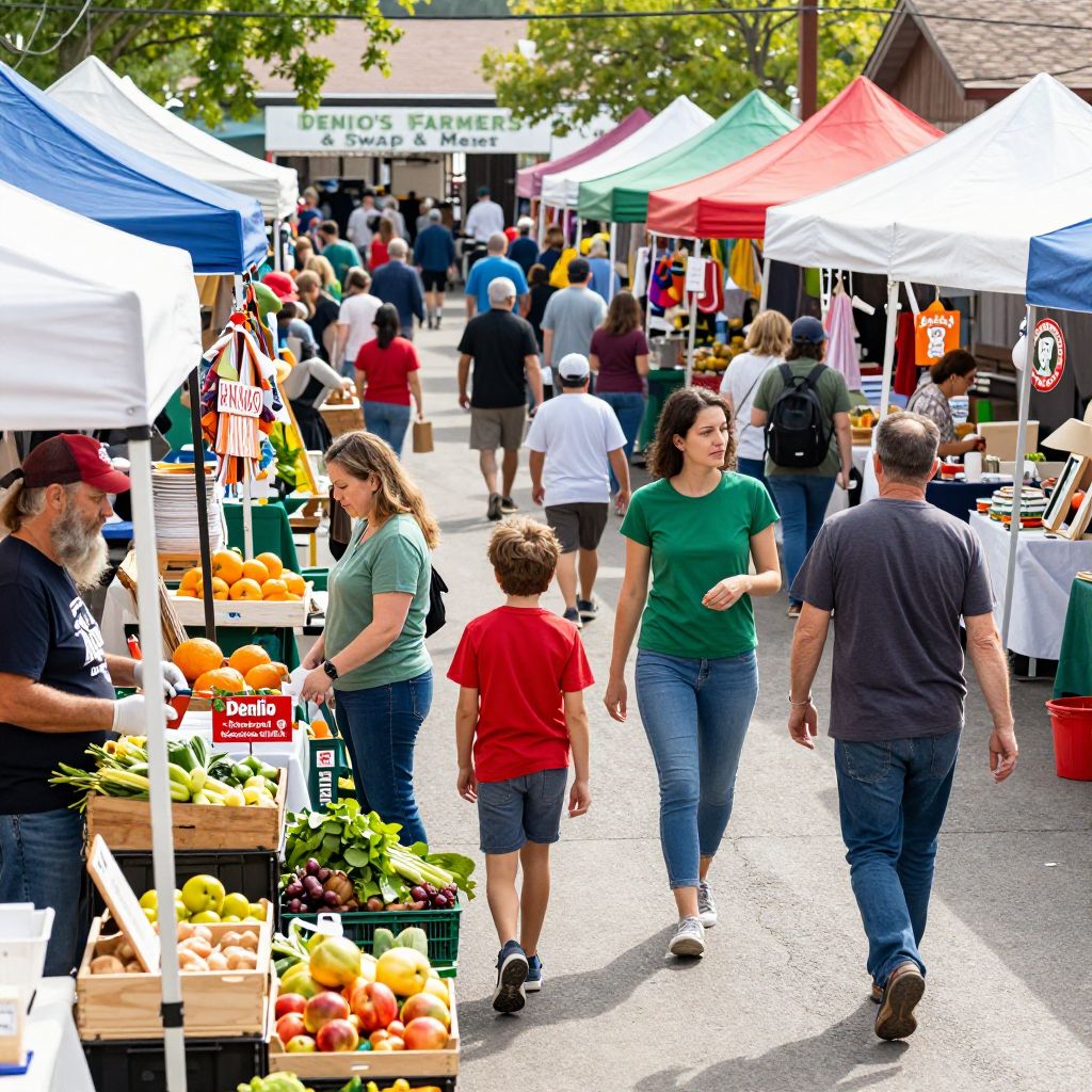 Denio's Farmers Market & Swap Meet