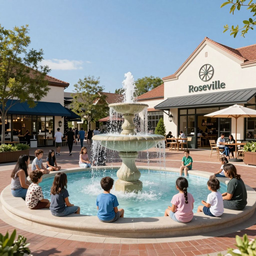 Fountains at Roseville