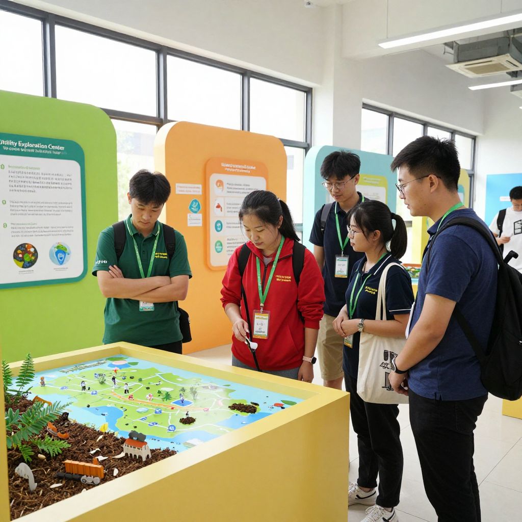 Utility Exploration Center