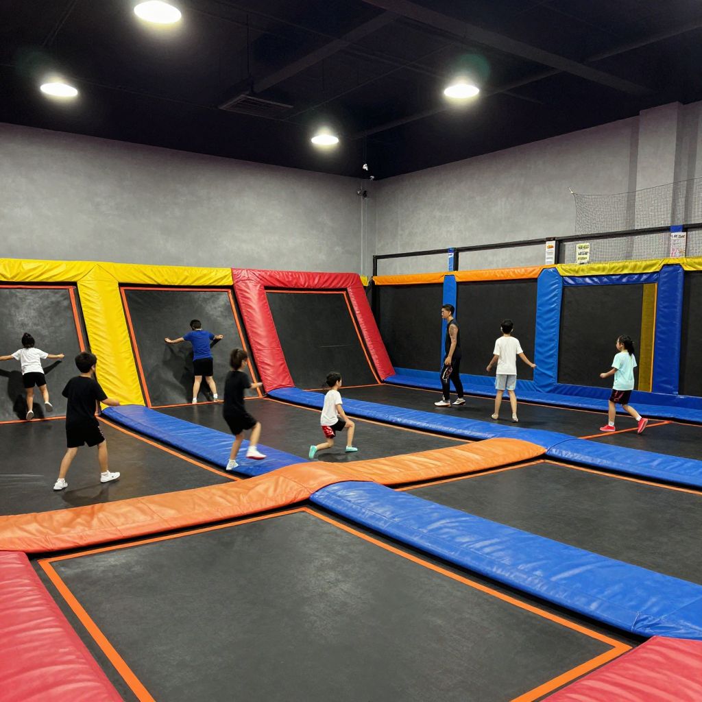 Rockin’ Jump Trampoline Park