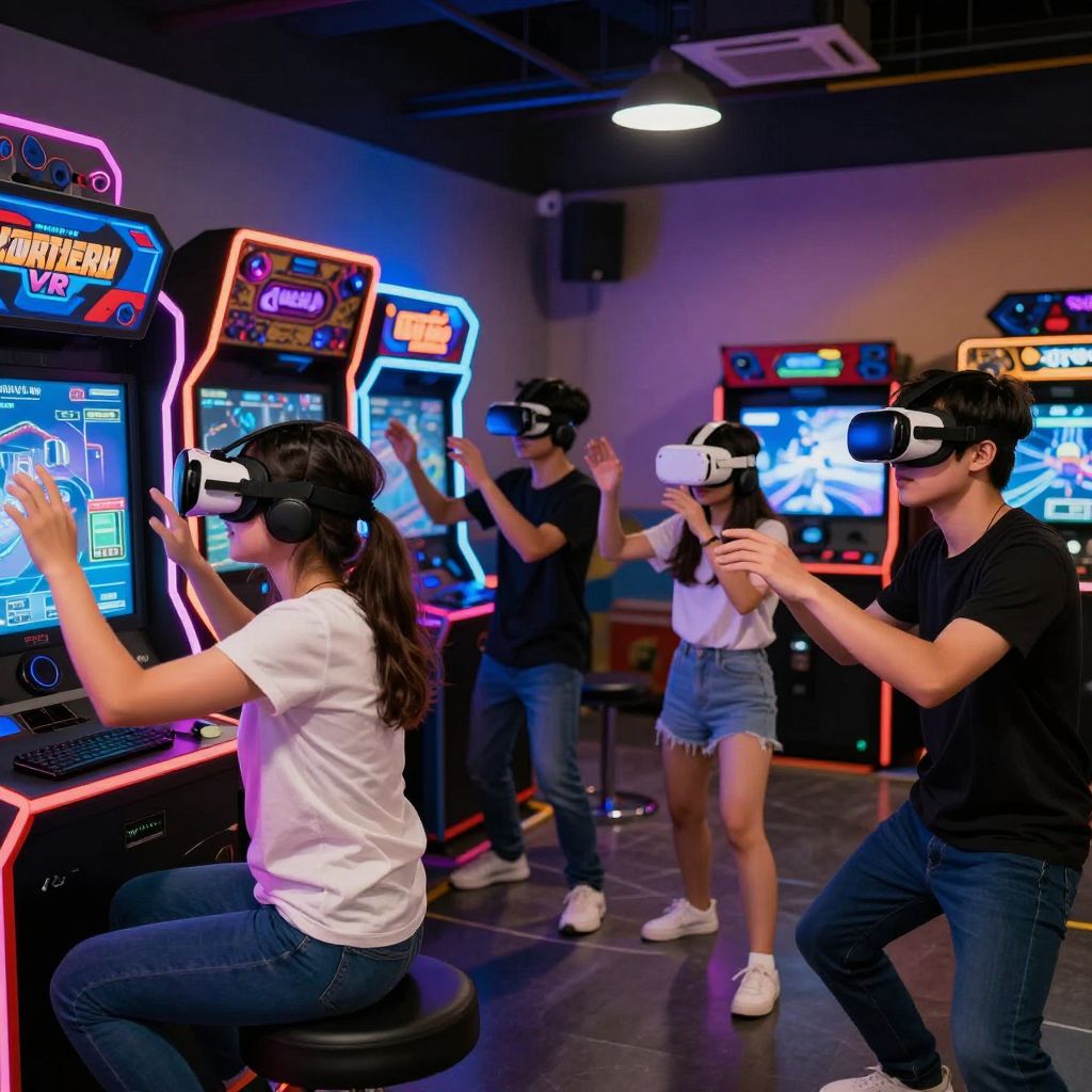 Northern VR Arcade