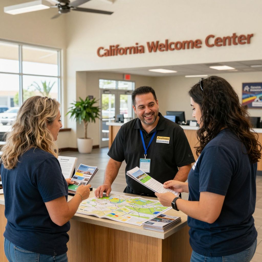 California Welcome Center Salinas