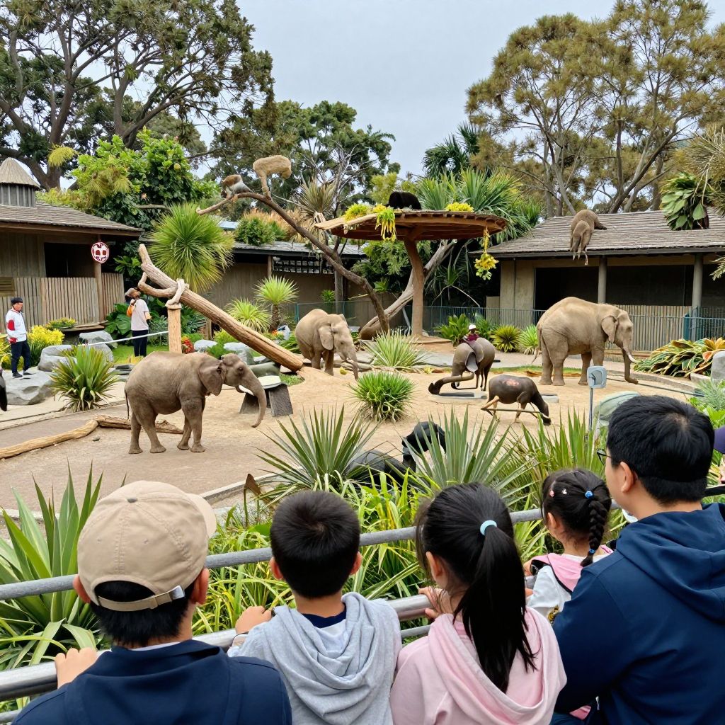 Monterey Zoo