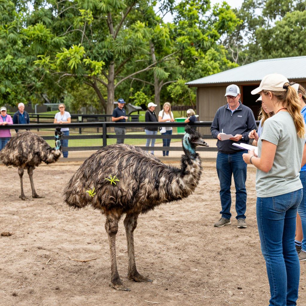 Lost Emu Farms