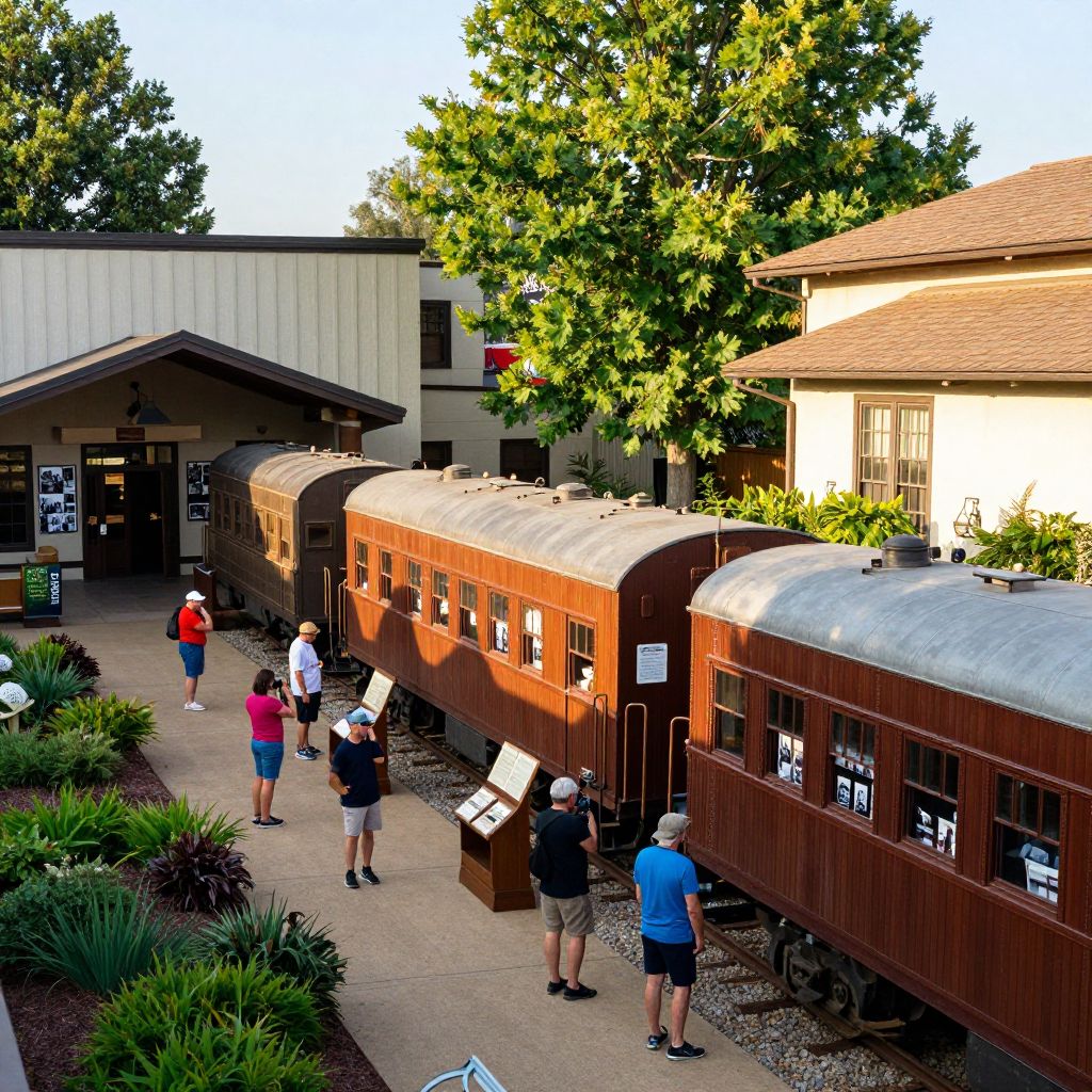San Bernardino History and Railroad Museum