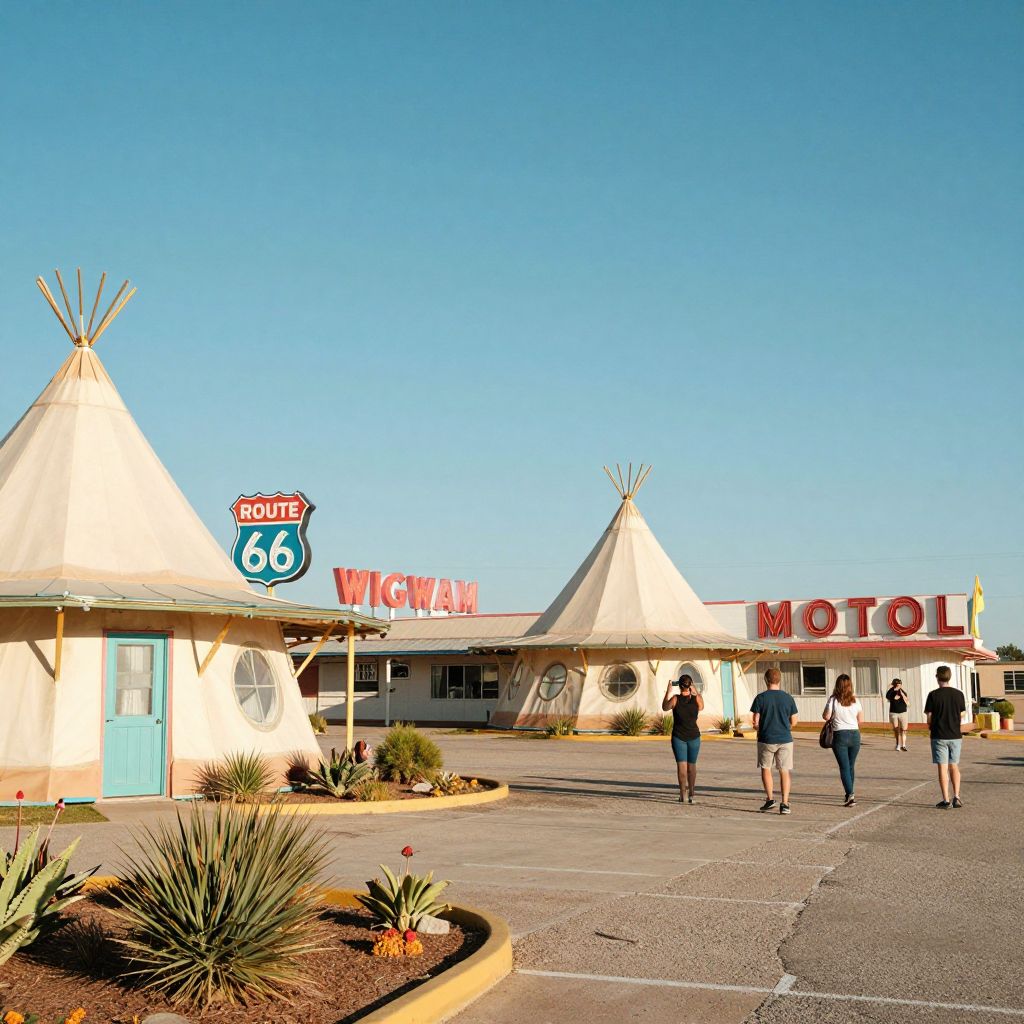 Wigwam Motel