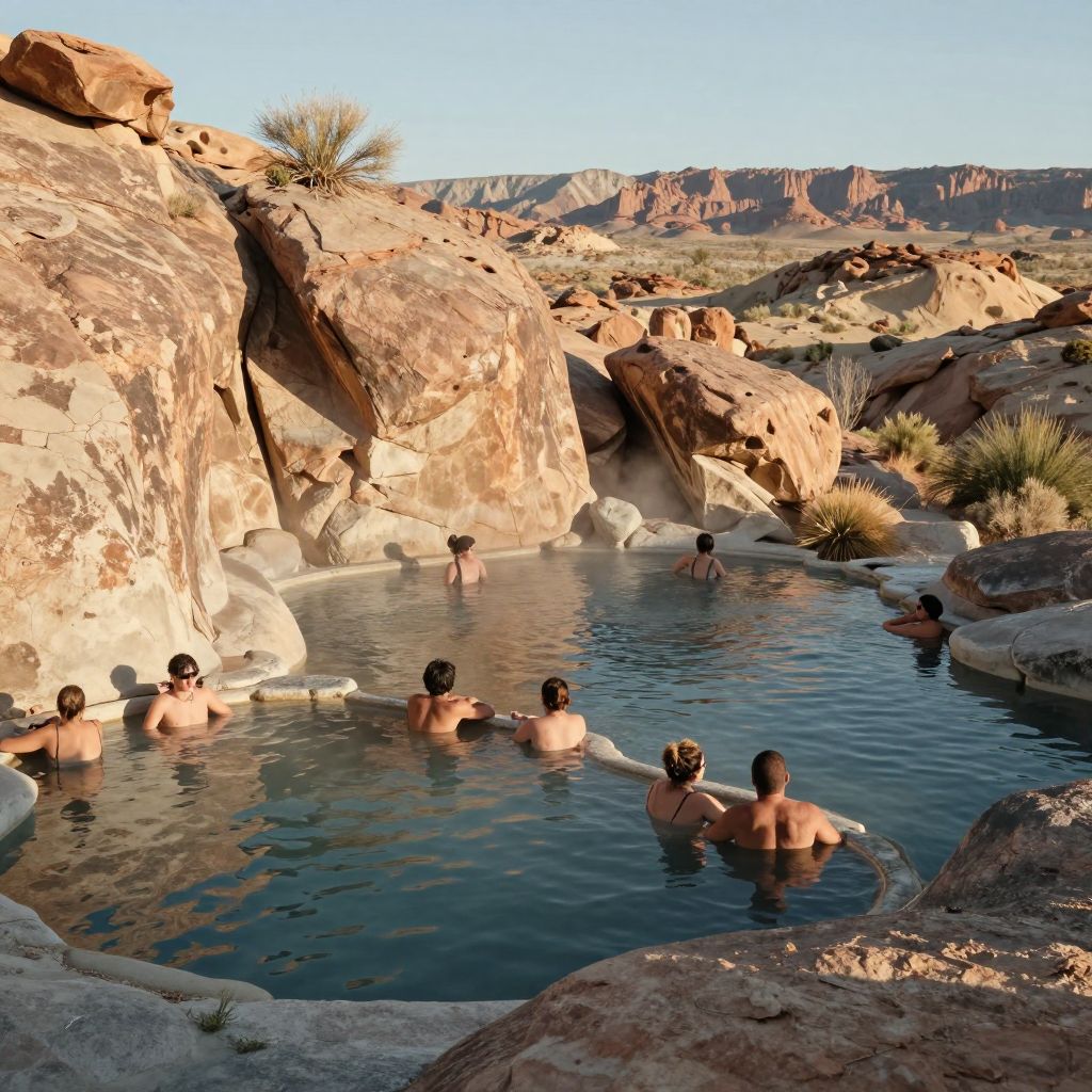 Deep Creek Hot Springs