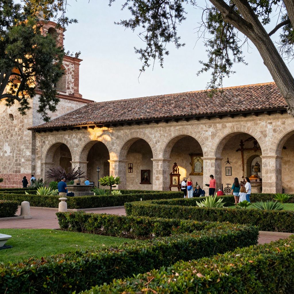 Mission San Juan Capistrano