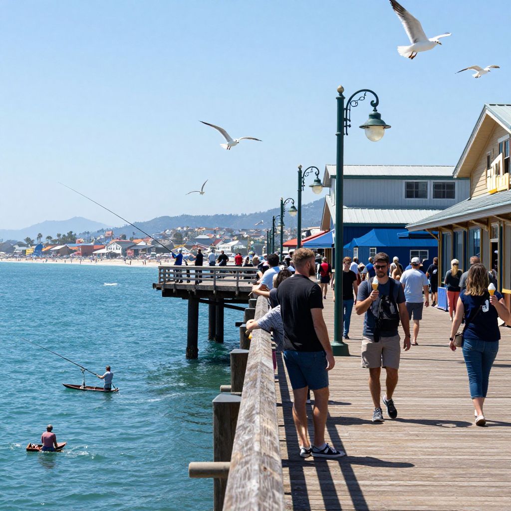 San Clemente Pier