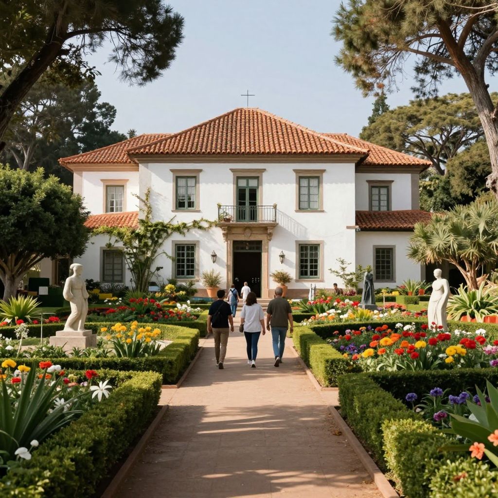 Casa Romantica Cultural Center and Gardens
