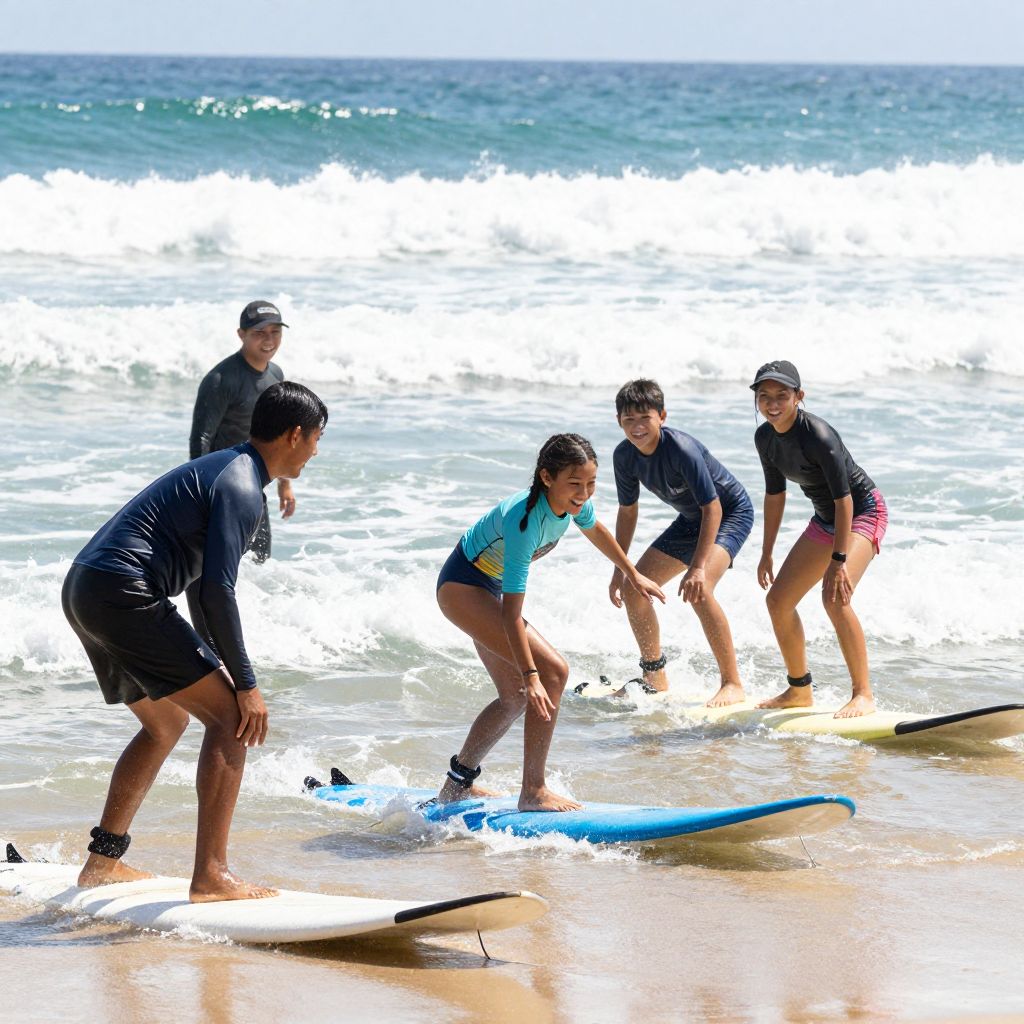 Wavehuggers Surf School