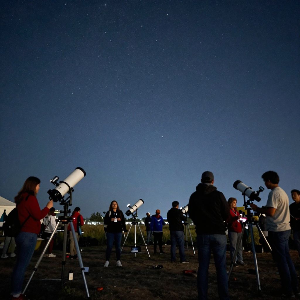 Stargazing in San Diego