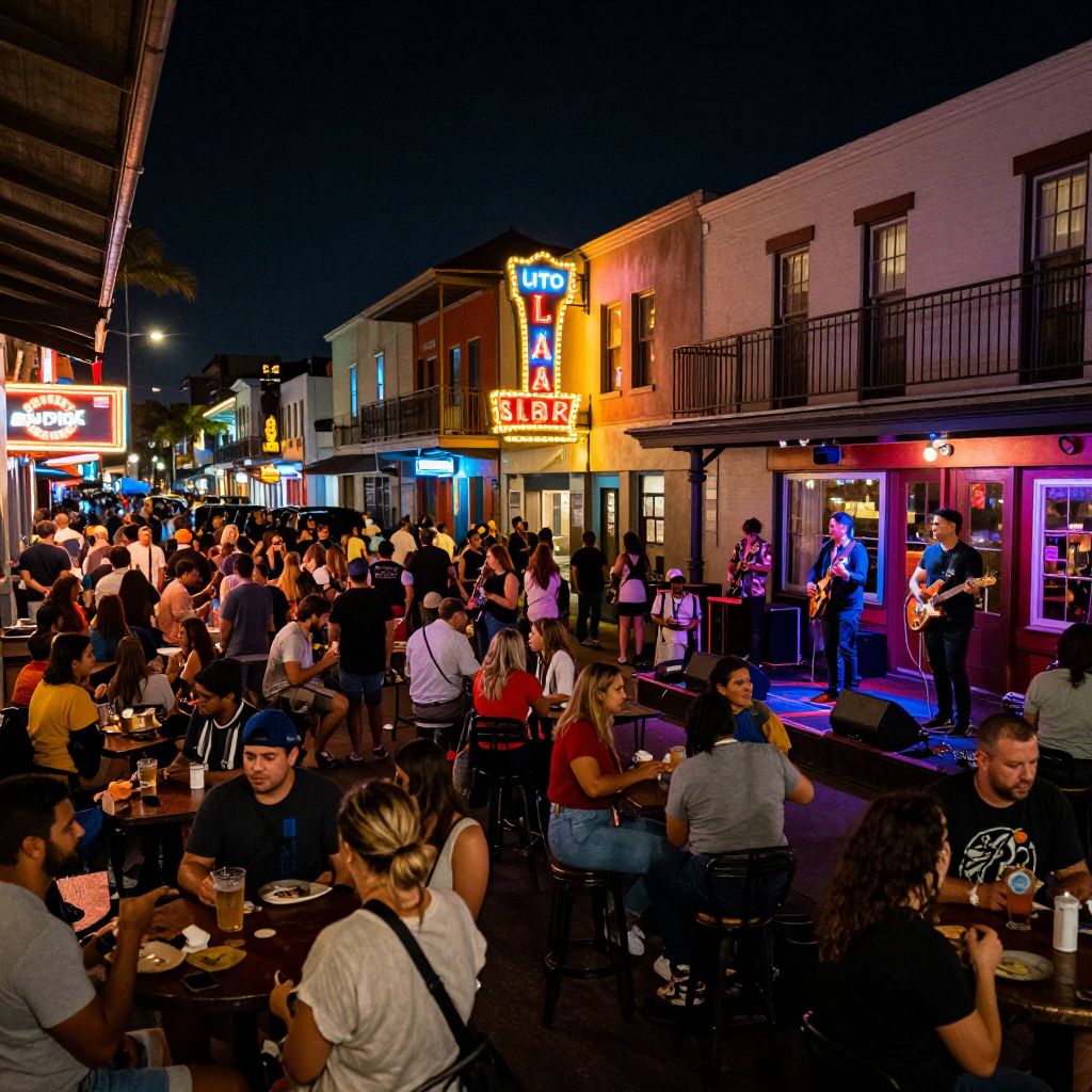 Gaslamp Quarter Nightlife