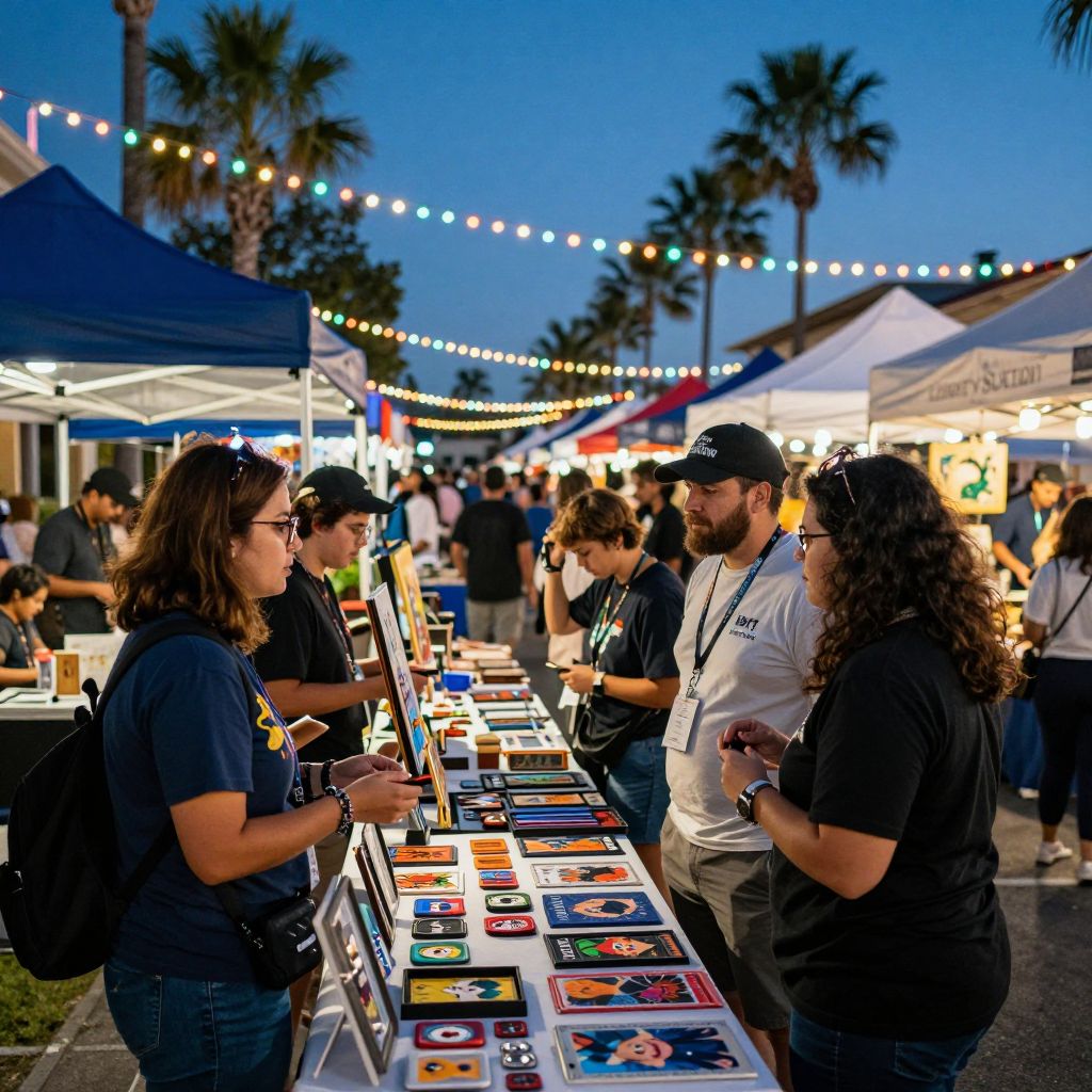 Liberty Station Night Market