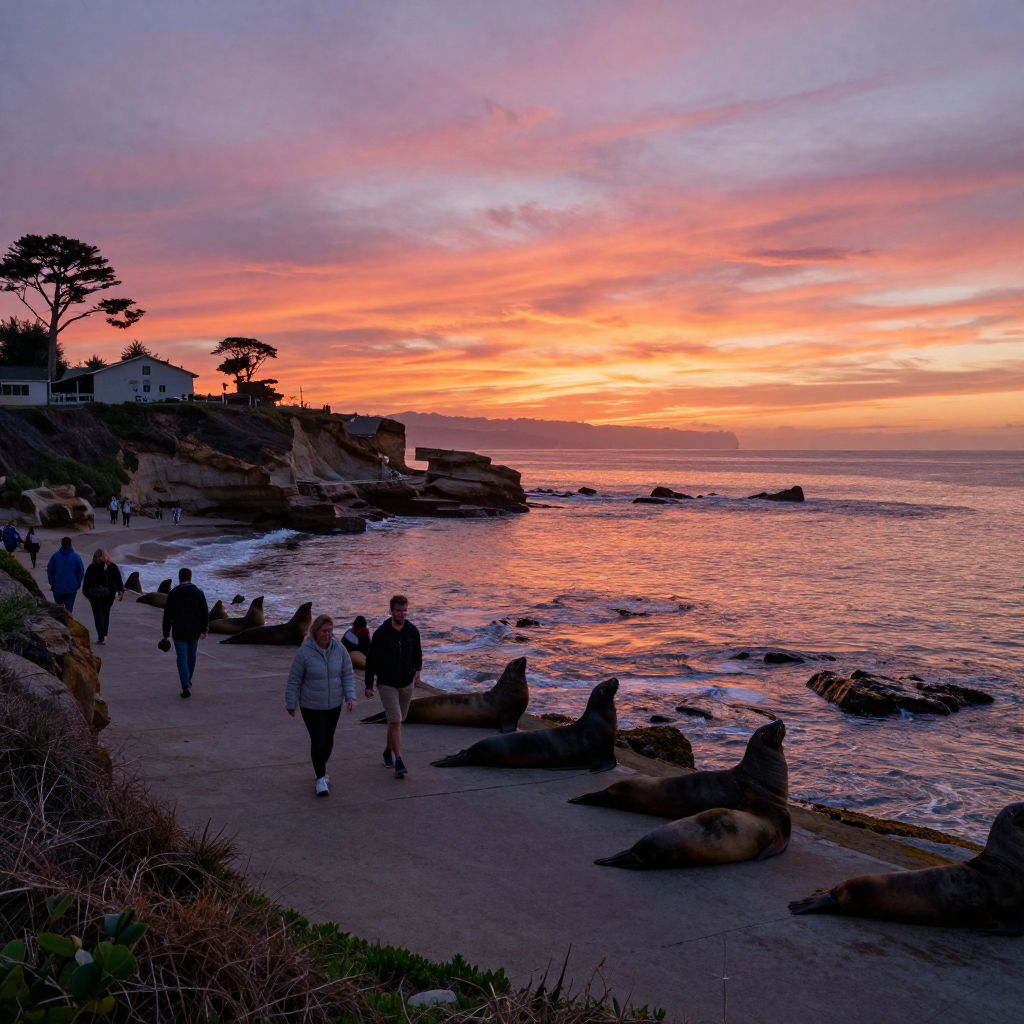 La Jolla Cove